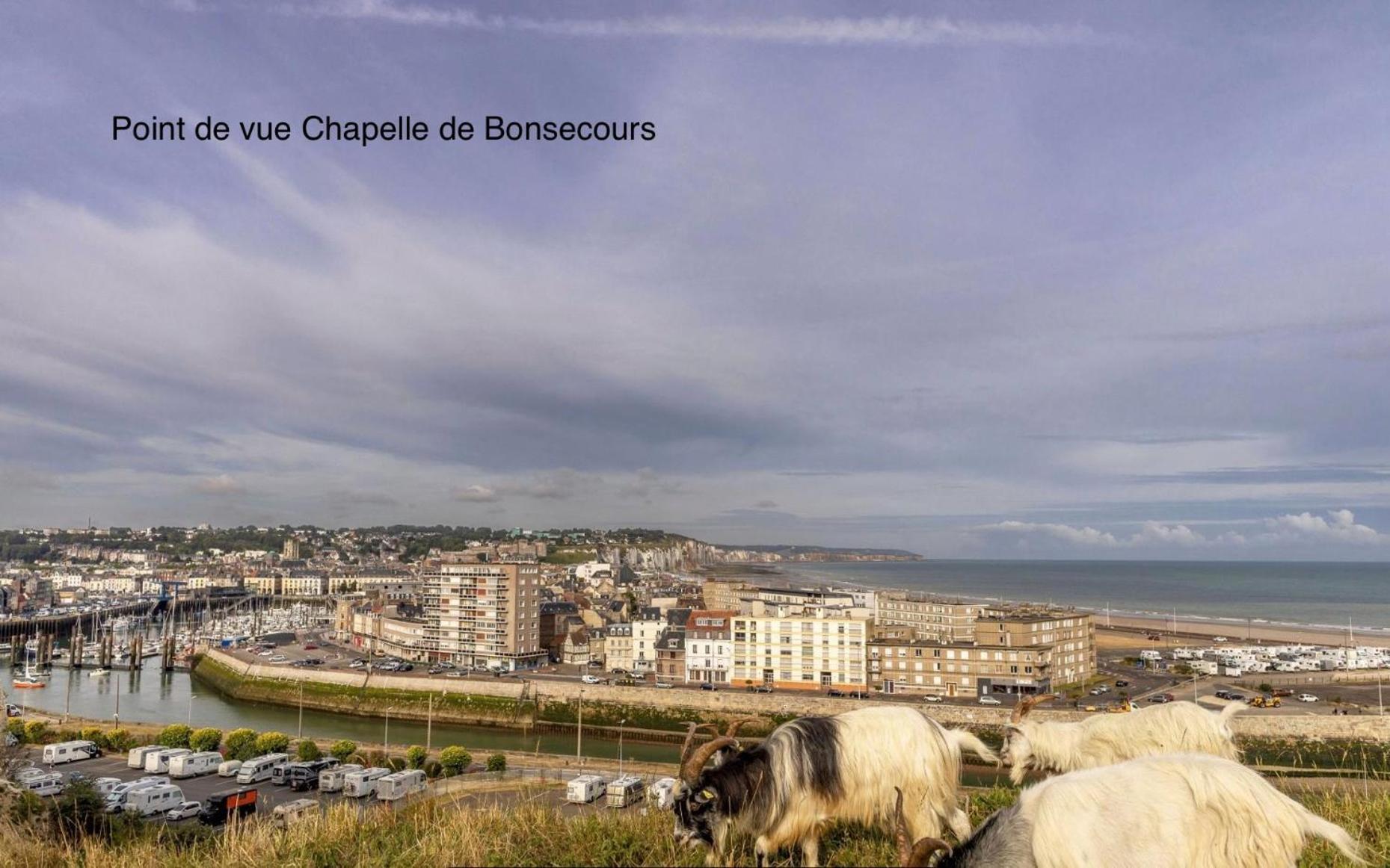 L'Echappee Polletaise Central Typique Wifi ディエップ エクステリア 写真