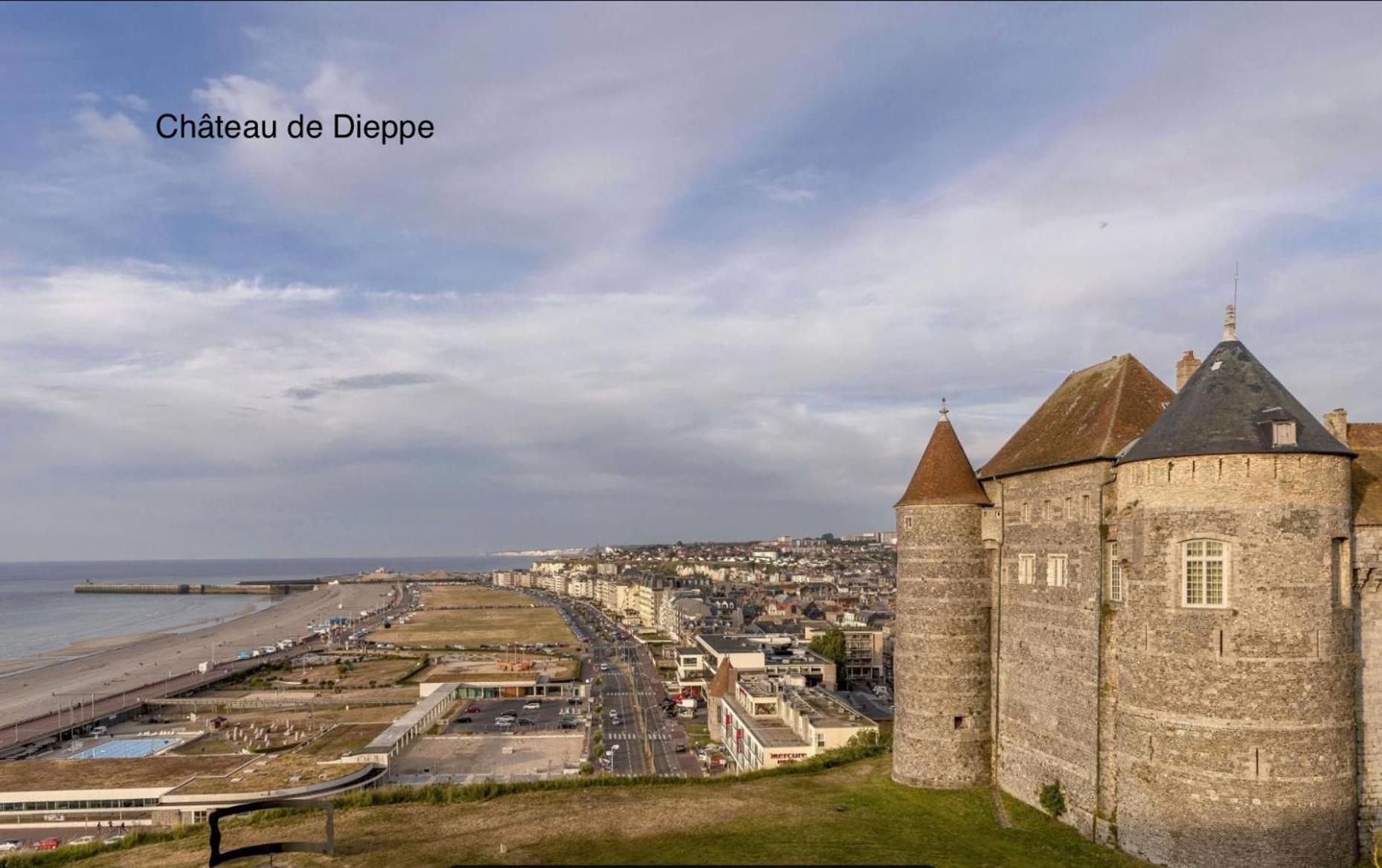 L'Echappee Polletaise Central Typique Wifi ディエップ エクステリア 写真