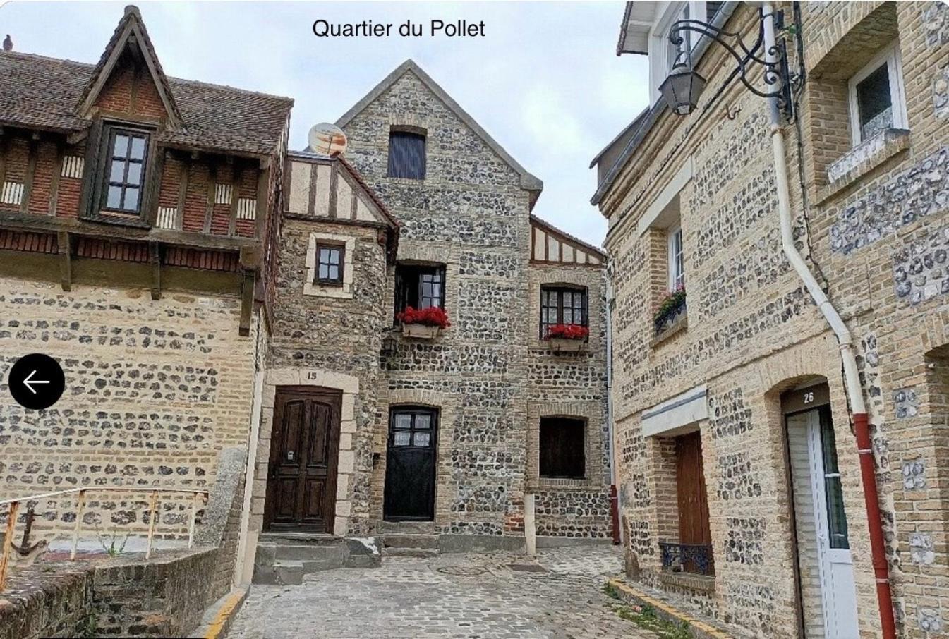 L'Echappee Polletaise Central Typique Wifi ディエップ エクステリア 写真